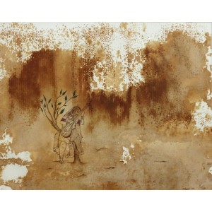 Khushbakht Soomro, 08 x 10 Inch, Gouache On Wasli, Miniature Painting, AC-KBS-CEAD-002